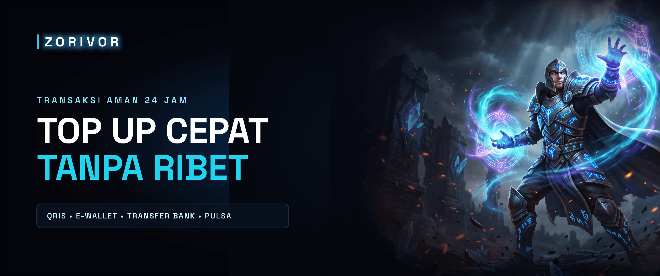 Cashback 20% di transaksi pertama